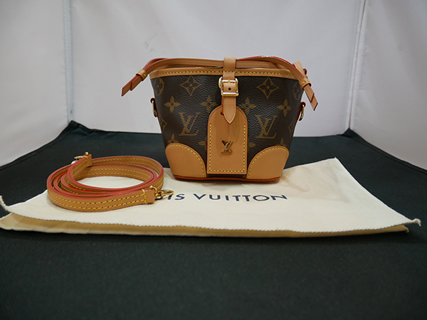 LOUIS VUITTON ノエパース モノグラム ショルダーバッグ